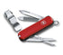 Švicarski nož Victorinox Nail Clip 580 0.6463, rdeč